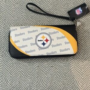 Pittsburgh Steelers Ladies Wallet NEW